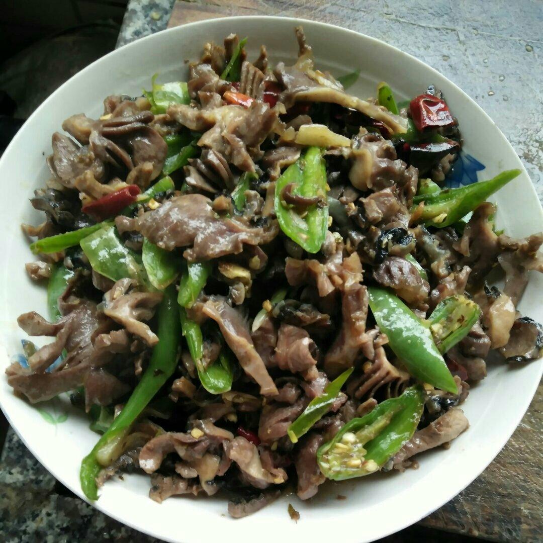 爆炒鸡肾