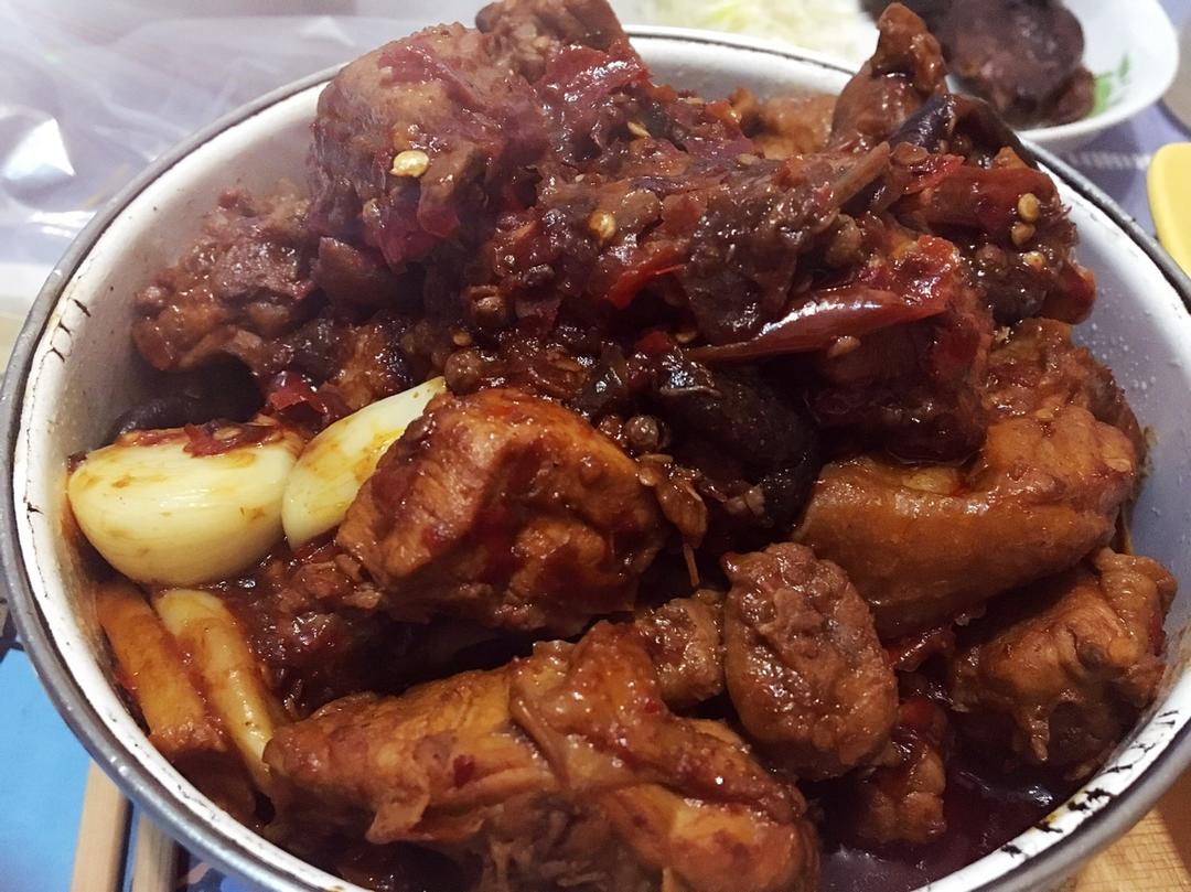 贵州辣子鸡（家传改良版）