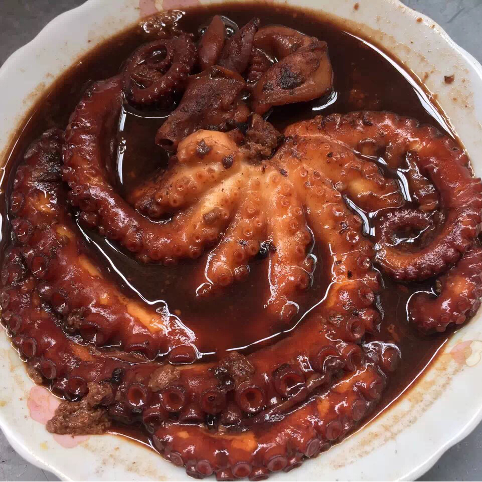 卤水章鱼