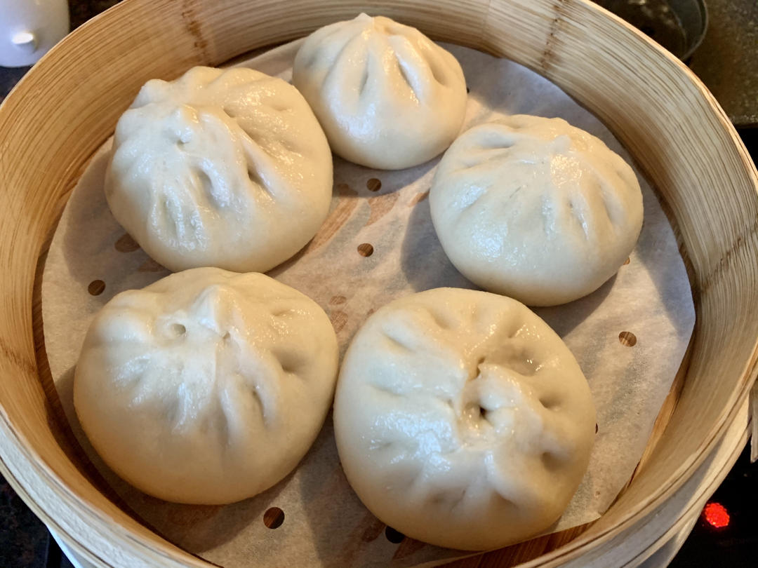 鲜肉包(‼️超嫩肉馅 松软多汁 免打水㊙️详细版)