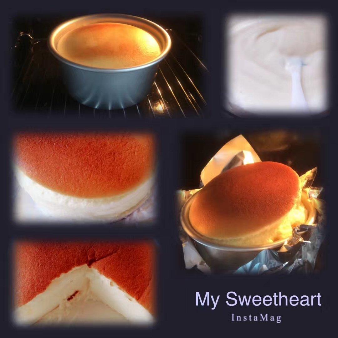 超软的~酸奶蛋糕