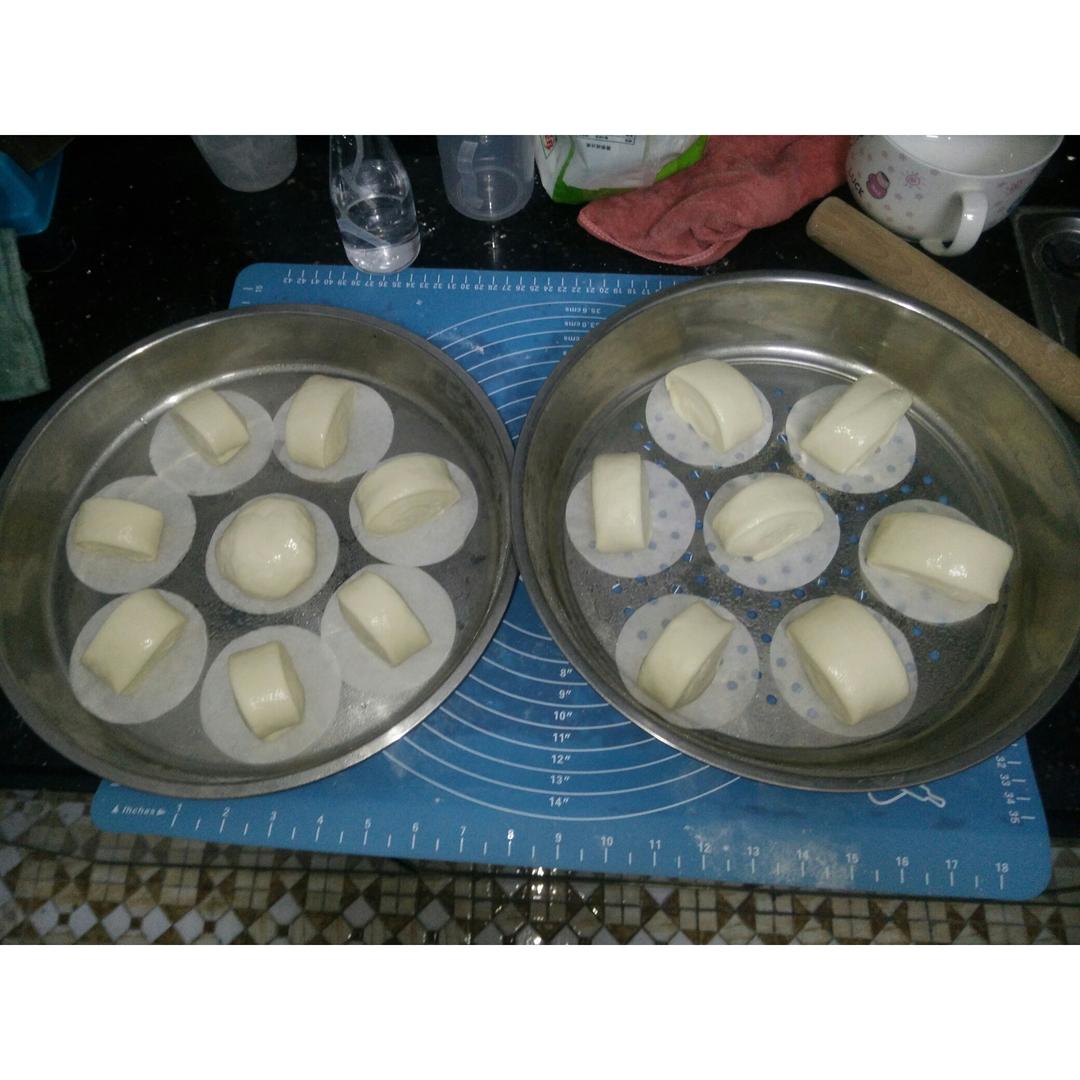 绵软的广式馒头