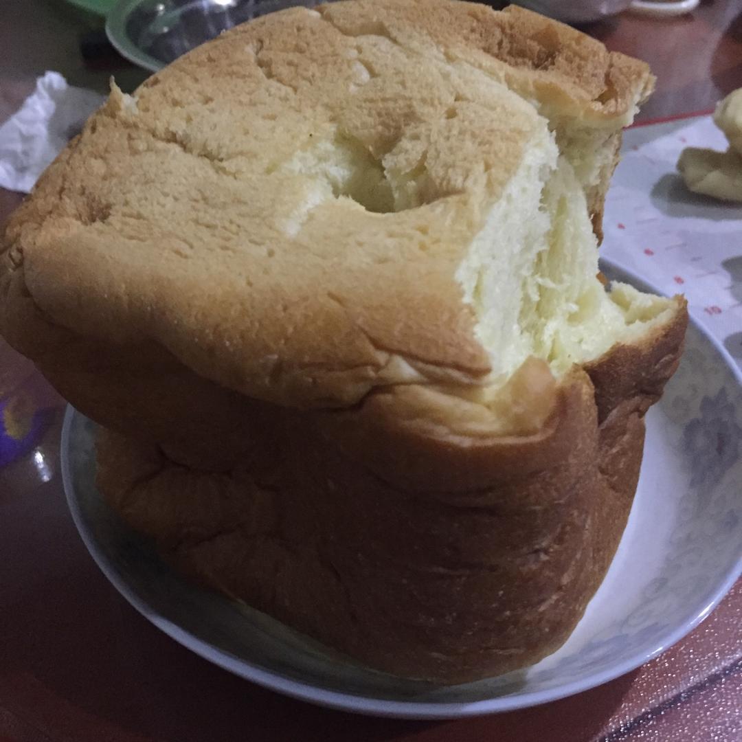 东菱面包机做松软拉丝面包