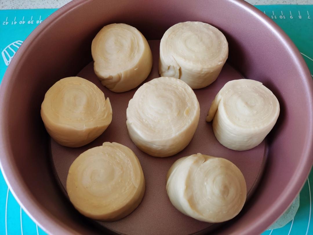 丹麥手撕麵包 (偽開酥版)