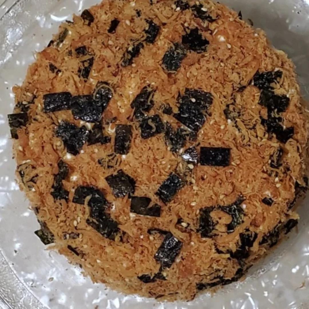 戚风蛋糕肉松大贝