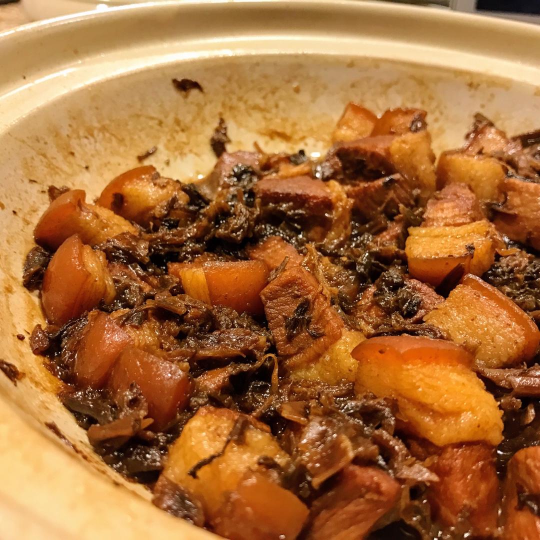梅干菜红烧肉