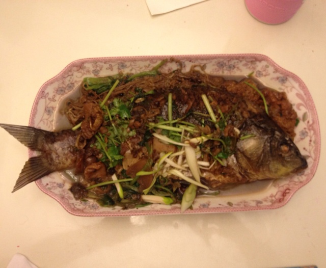 红烧鲤鱼
