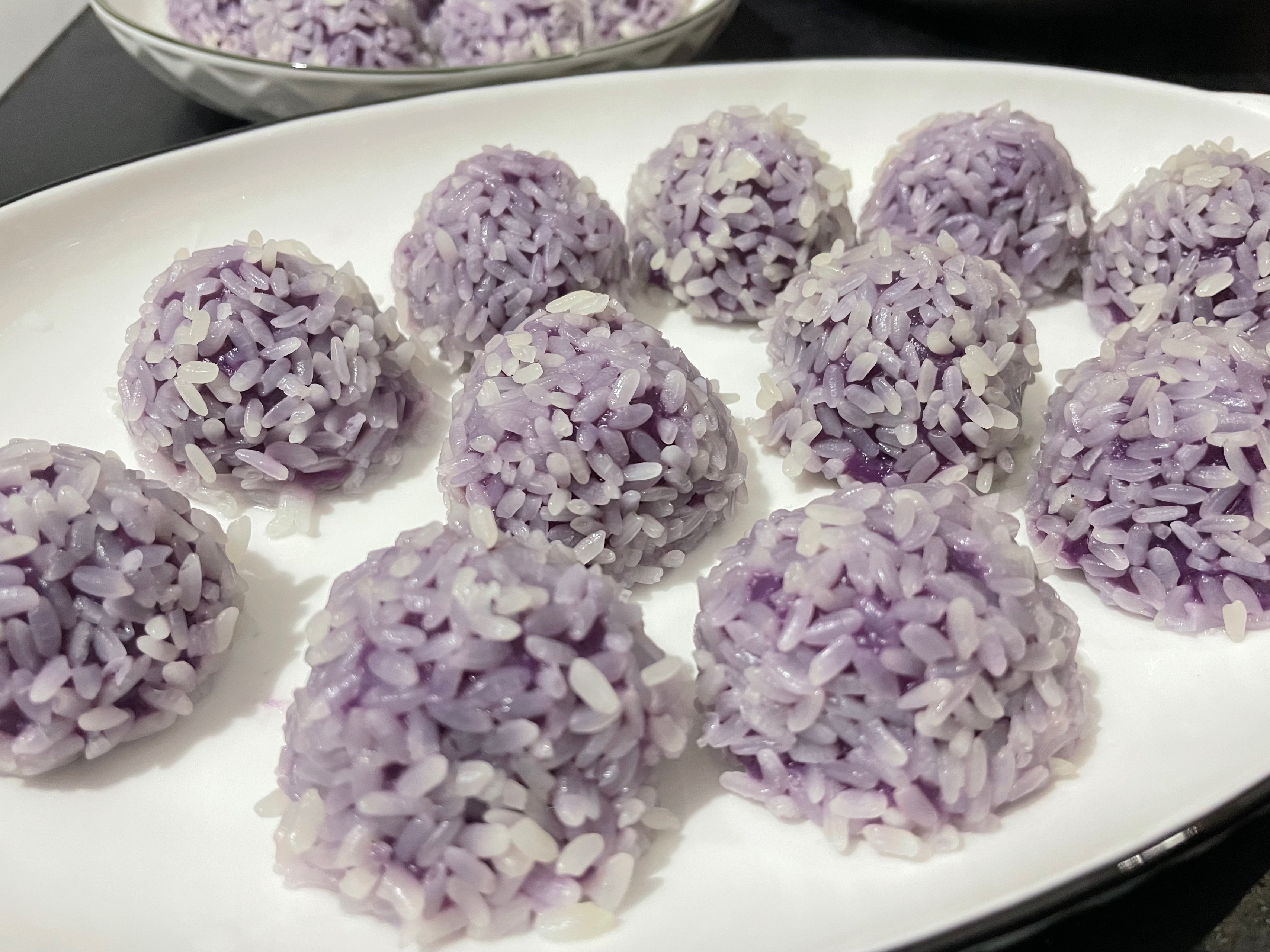 紫薯糯米丸子🍡的做法 步骤18