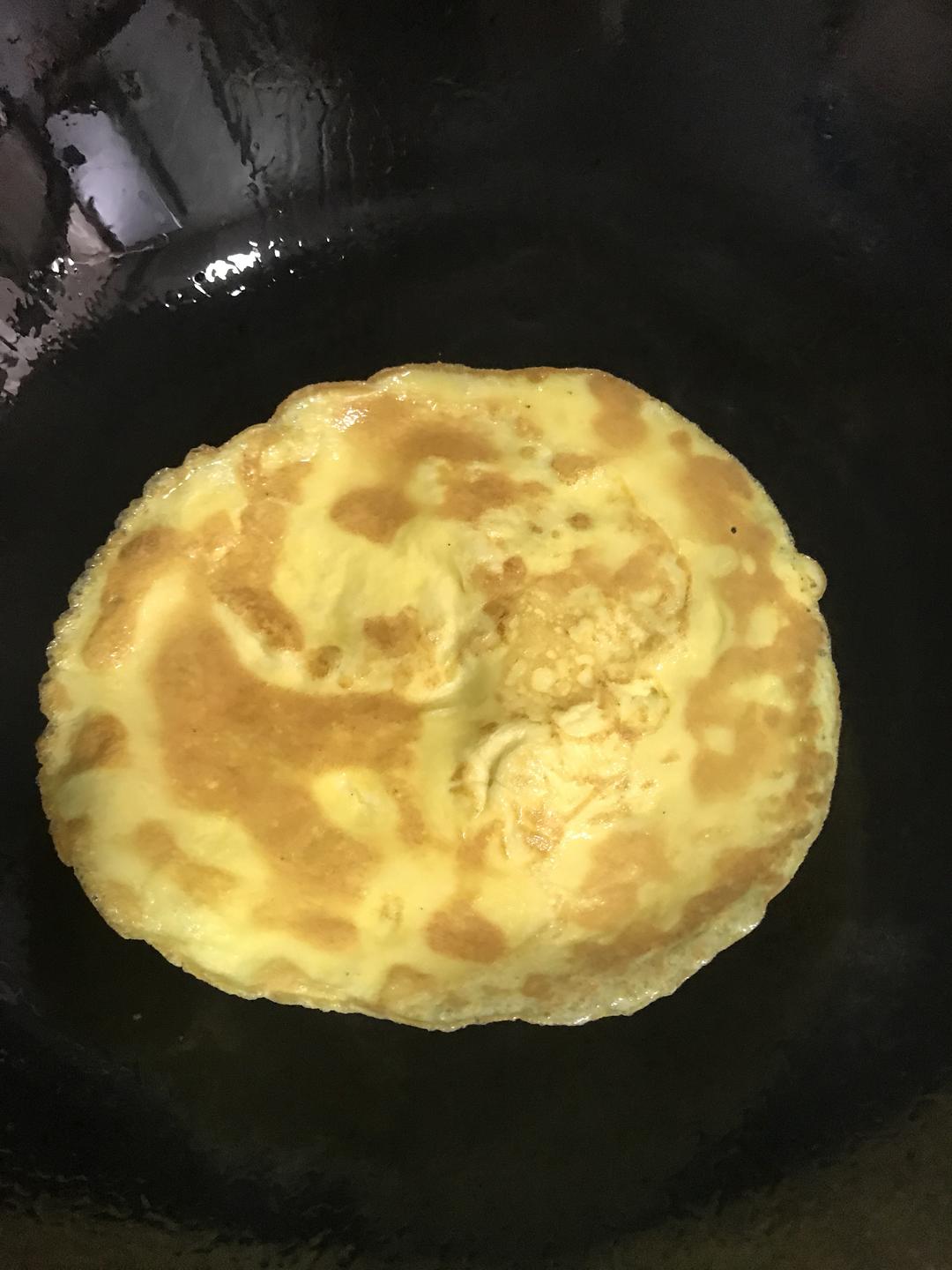 葱花肉松鸡蛋卷（超好吃，香喷喷）的做法 步骤13
