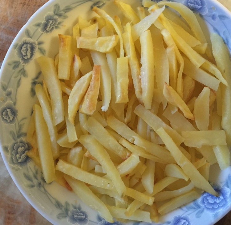 烤箱版薯条