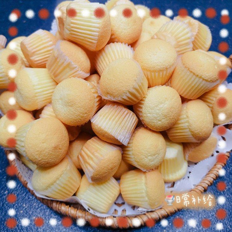 视频👶一口一个｜超可爱｜原味｜mini宝宝小蛋糕｜48连24连通用