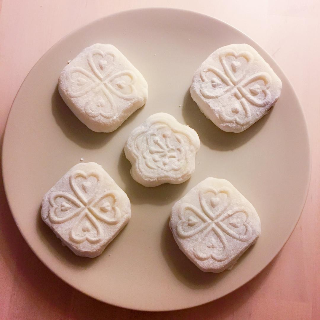 冰皮月饼（零失败）