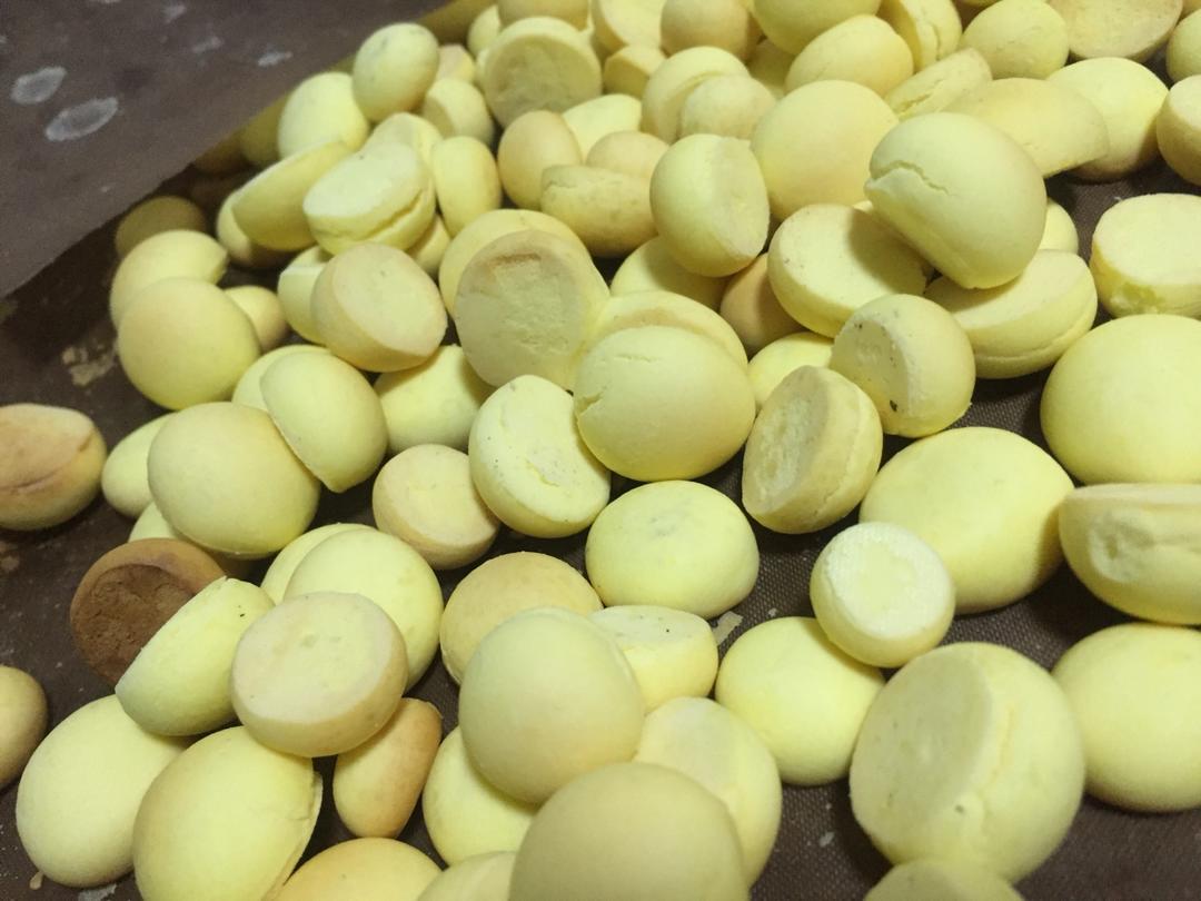 奶香十足的旺仔小馒头