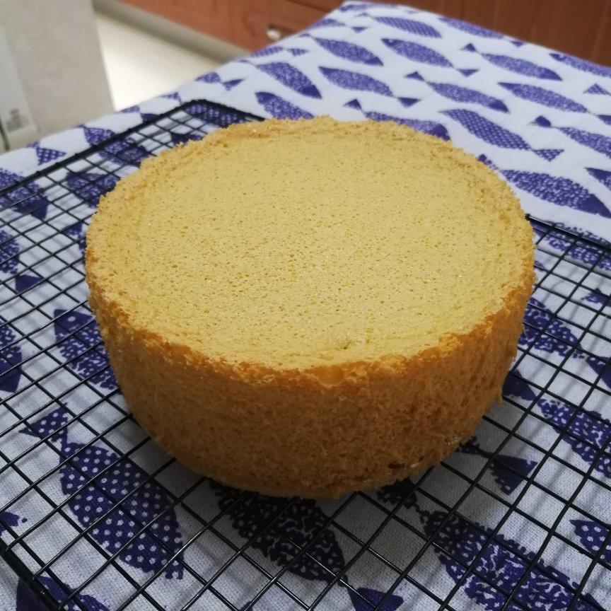 6寸戚风蛋糕（2蛋）