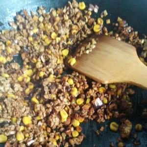 玉米双菇烧麦的做法 步骤8