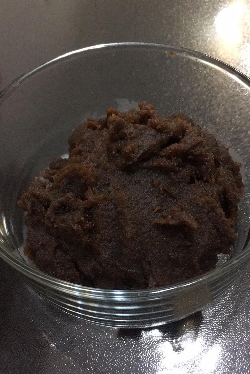 完全不用加糖的—自制枣泥馅