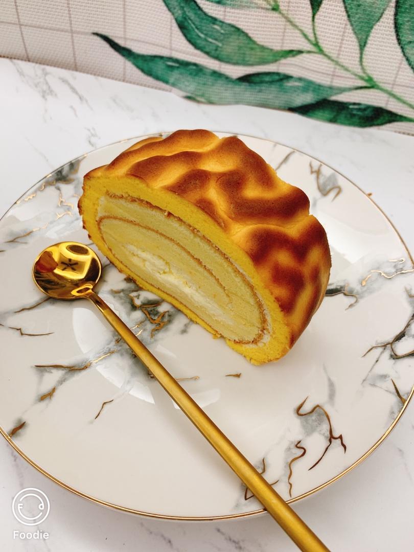 春天色 虎皮蛋糕卷.戚风蛋糕卷 by pink-rabbit