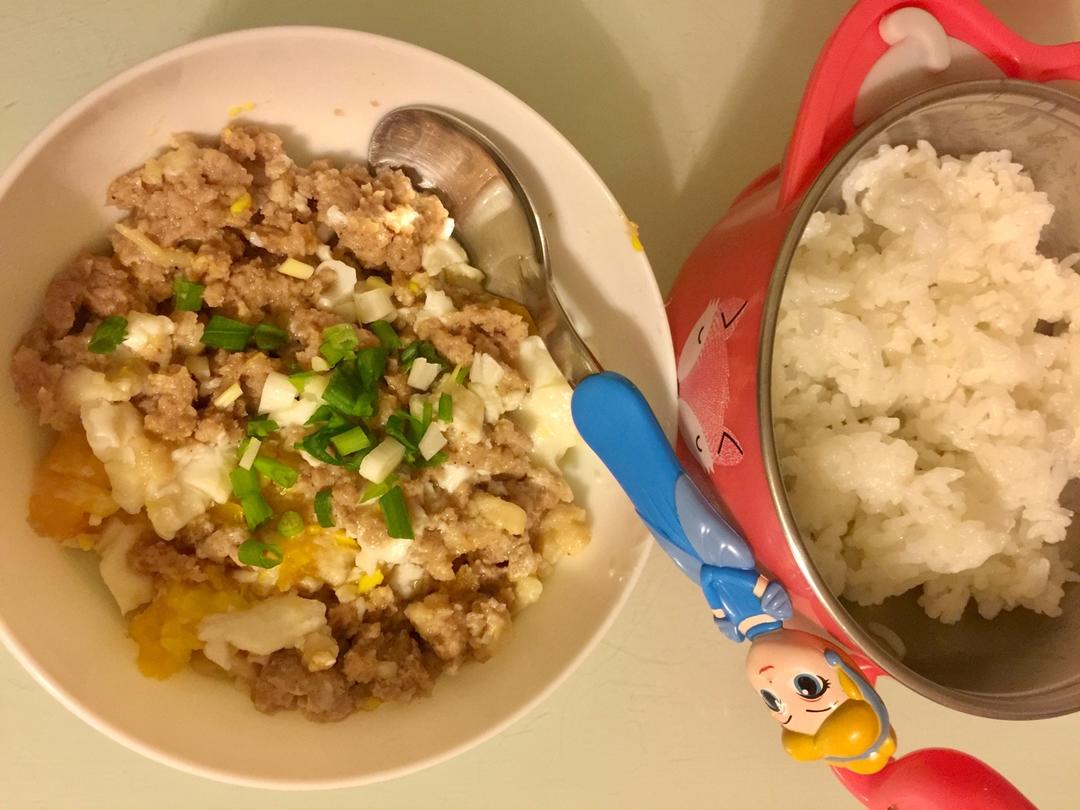 【肉饼蒸蛋】你一定想不到，蒸肉饼还有这么多秘诀！