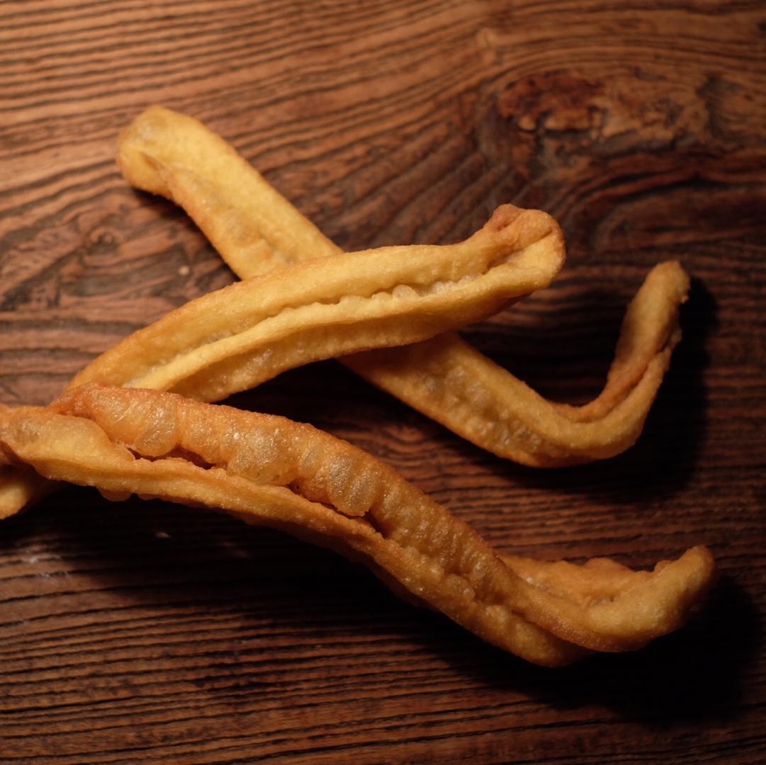 自制蓬松酥脆大油条
