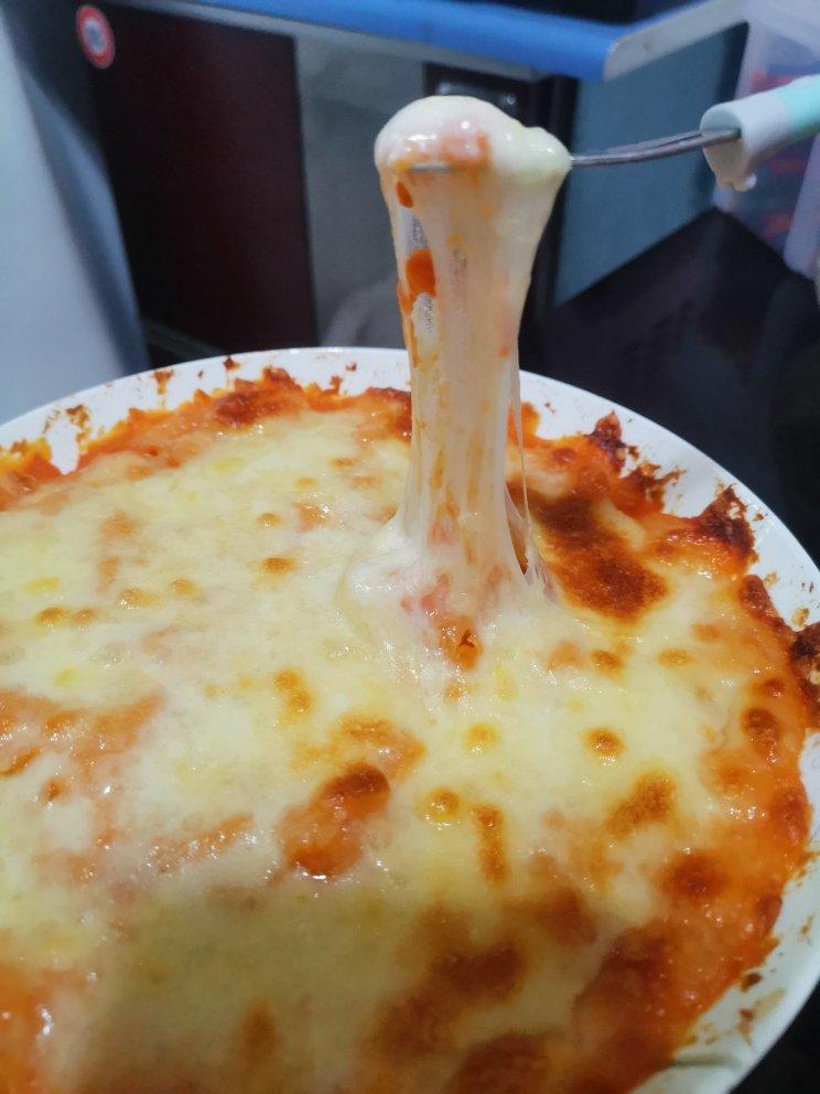 芝士焗红薯