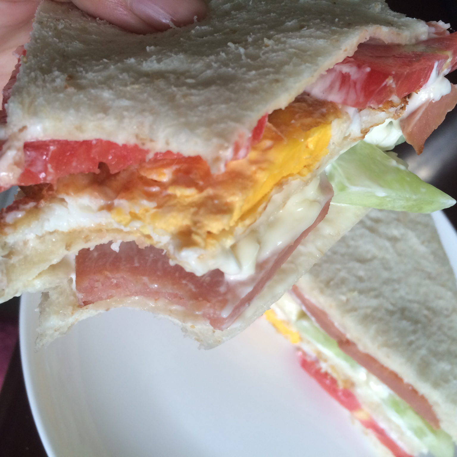 堂妈小厨——三明治