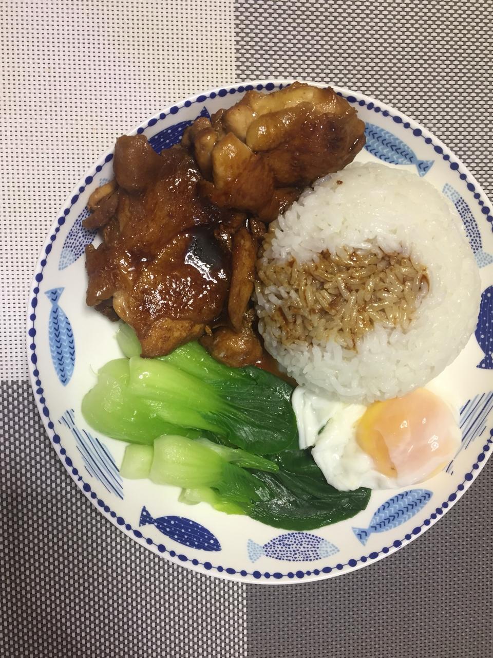 日式照烧鸡腿