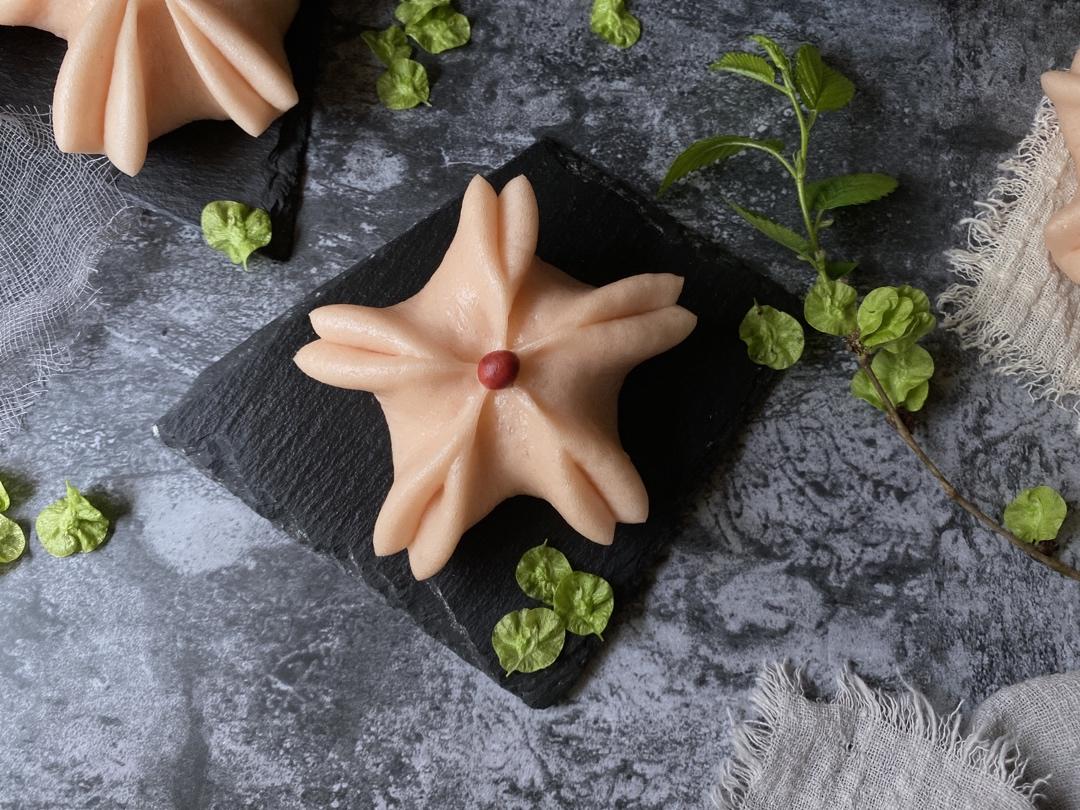 樱花豆沙包