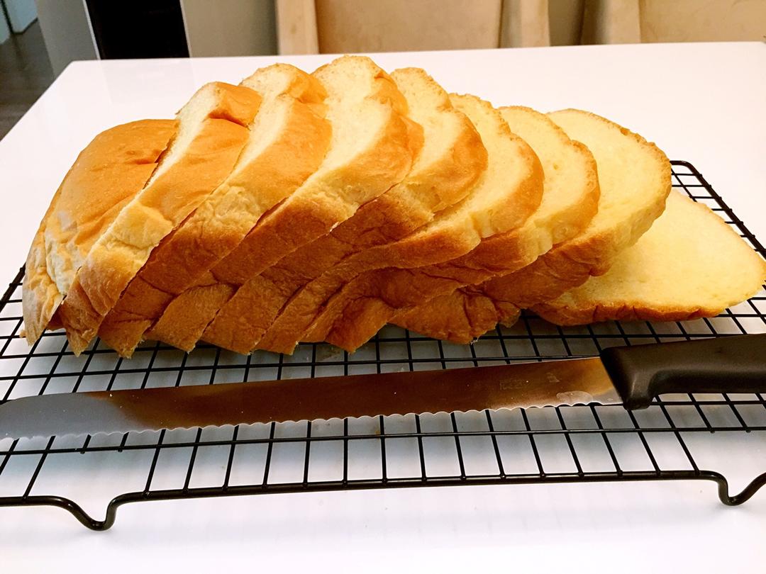 超软奶油吐司（面包机柏翠8500）