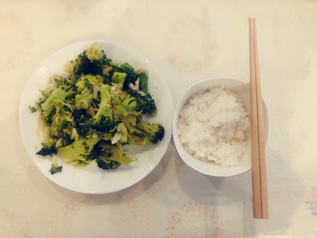 蚝油蒜蓉西兰花