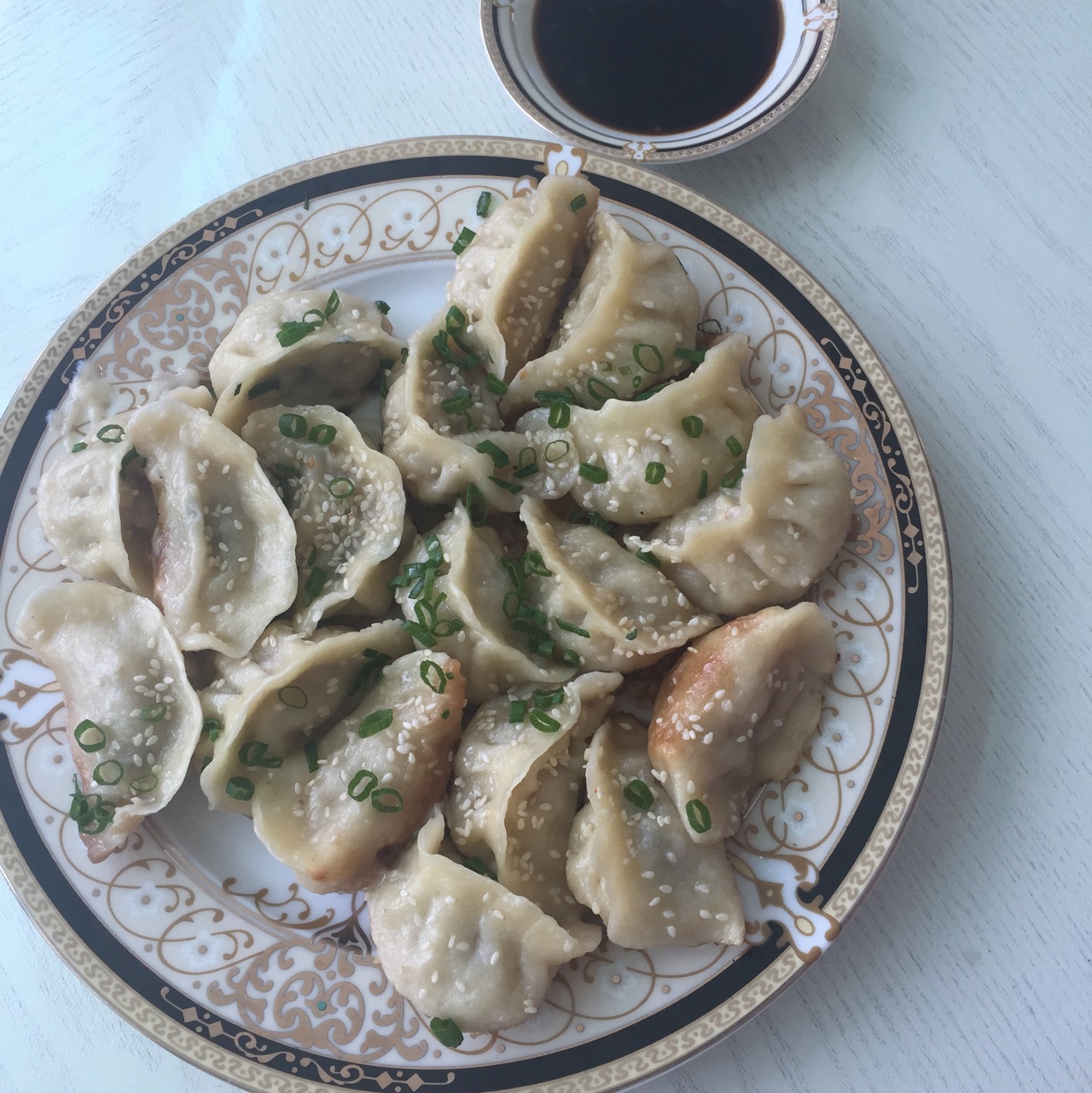脆底煎饺