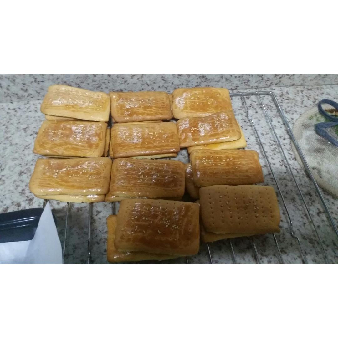 东北发面大饼干
