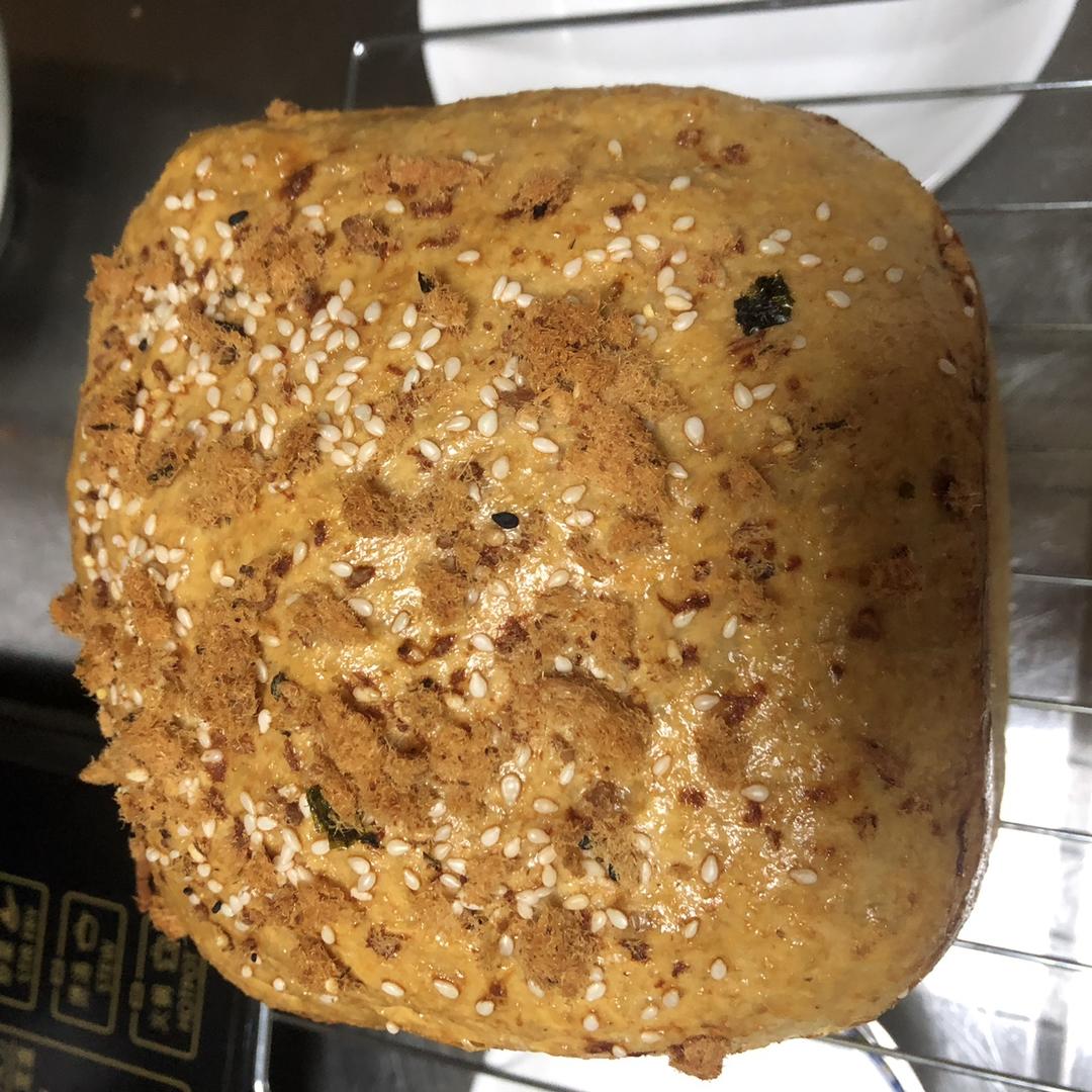 营养无糖全麦面包机吐司🍞