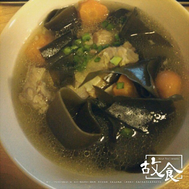 海带排骨汤