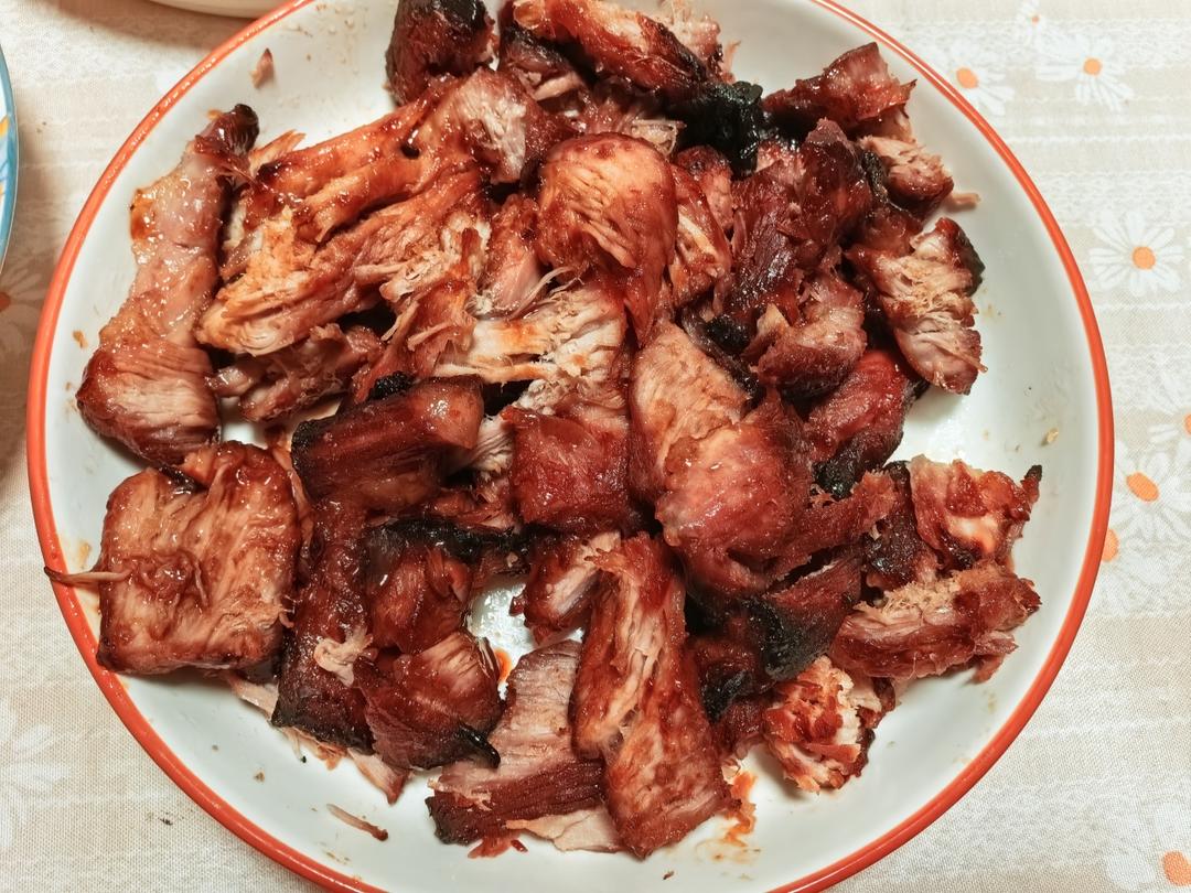 家庭版自制梅肉叉烧