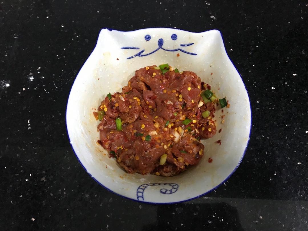 腌制麻辣牛肉(火锅、烧烤)