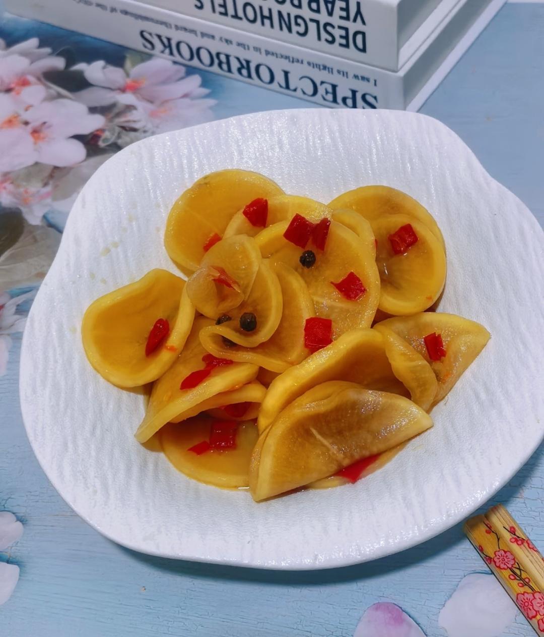 爽口甜酸腌萝卜
