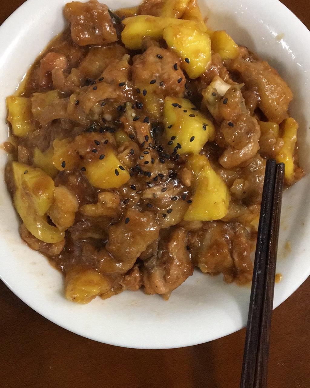 糖醋菠萝鸡翅