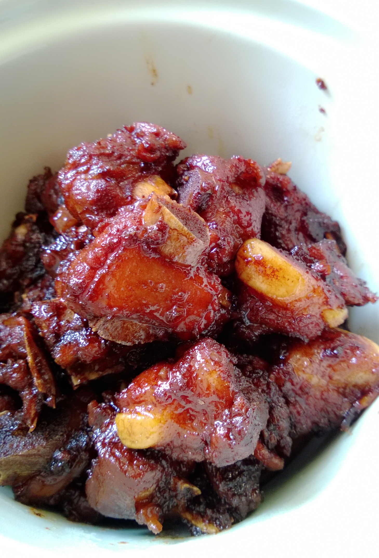 懒人版糖醋排骨