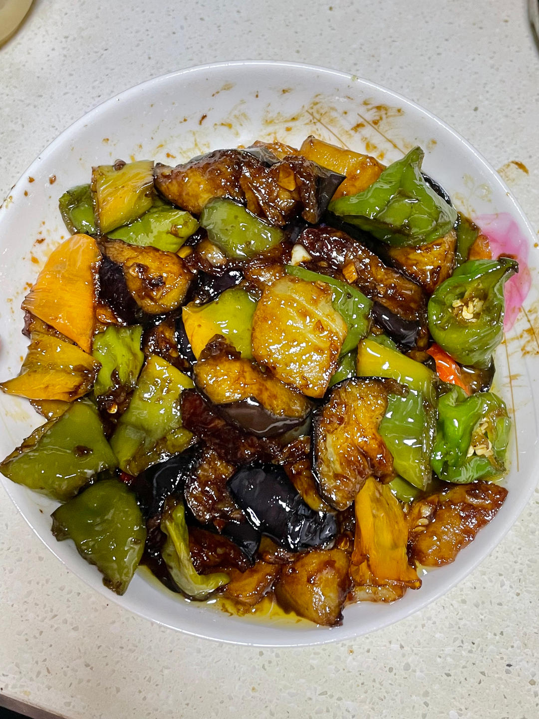 超级下饭的地三鲜