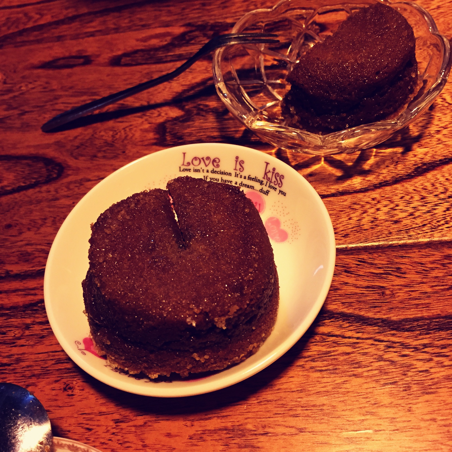 巧克力熔岩蛋糕 Chocolate Molten Lava Cake