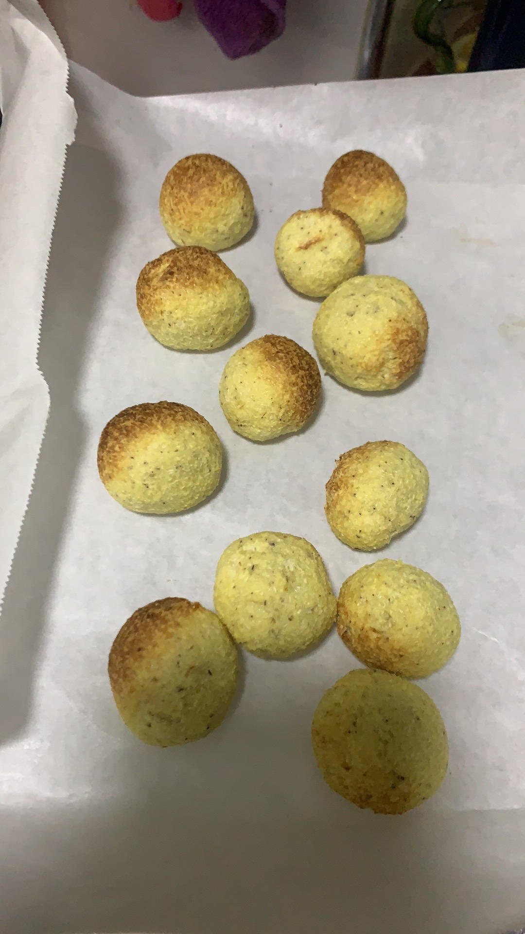 留方自用 生酮恐龙蛋麻薯（椰子面粉洋车前子壳粉） 会长高