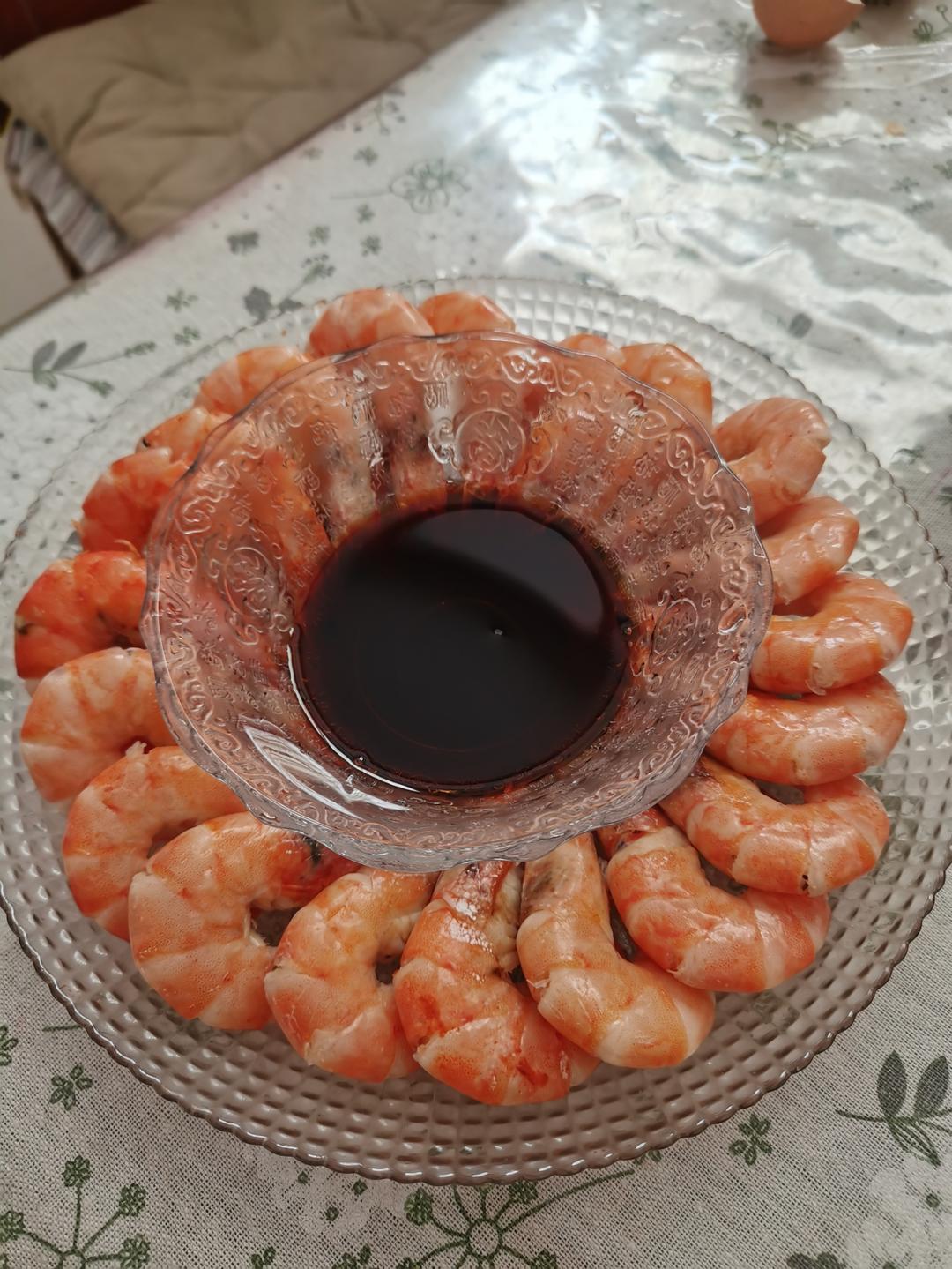 水煮虾
