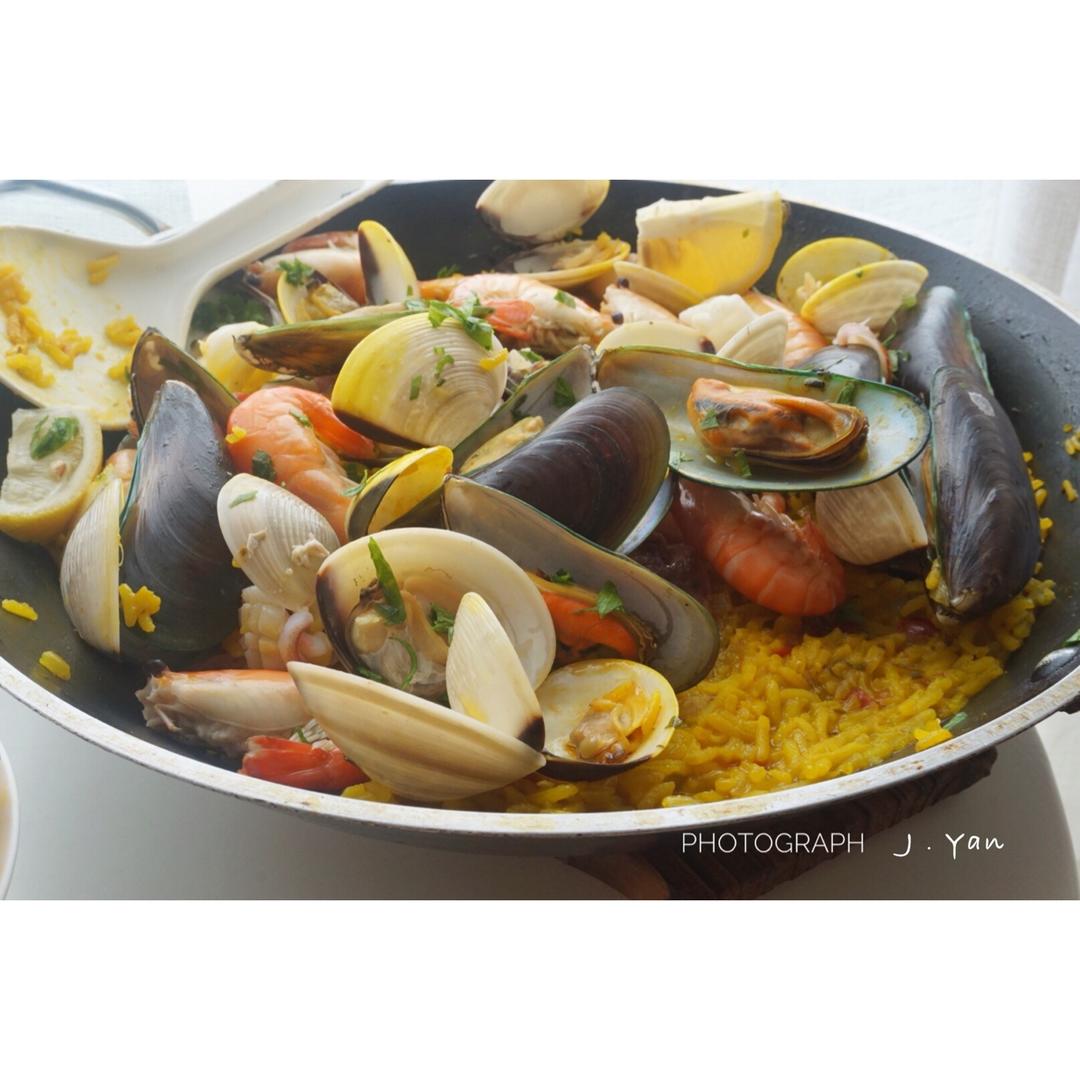 西班牙调味饭 Paella