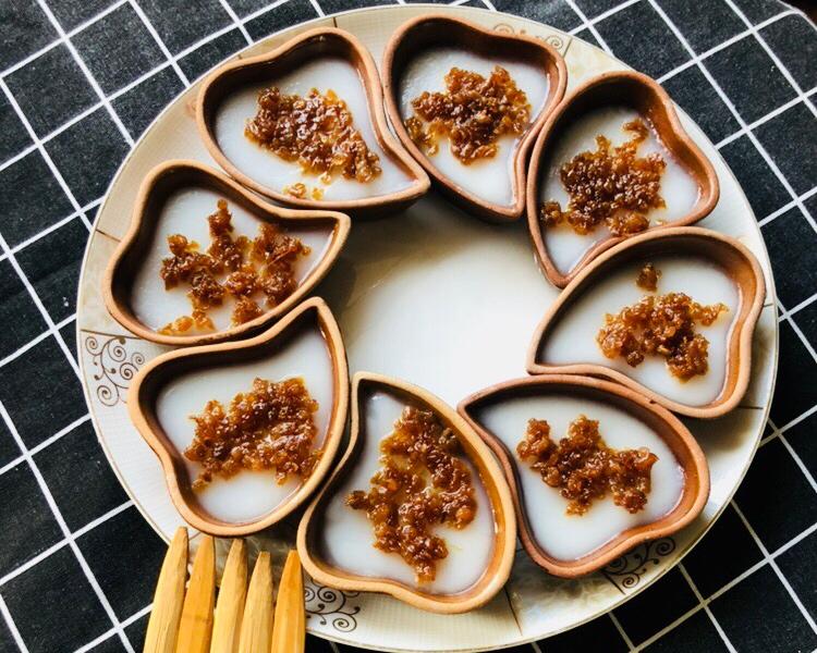 鹅妈妈锅蒸潮汕菜脯粿