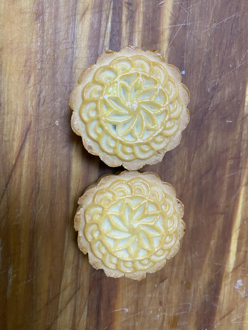 传统老式月饼(不用转化糖浆)