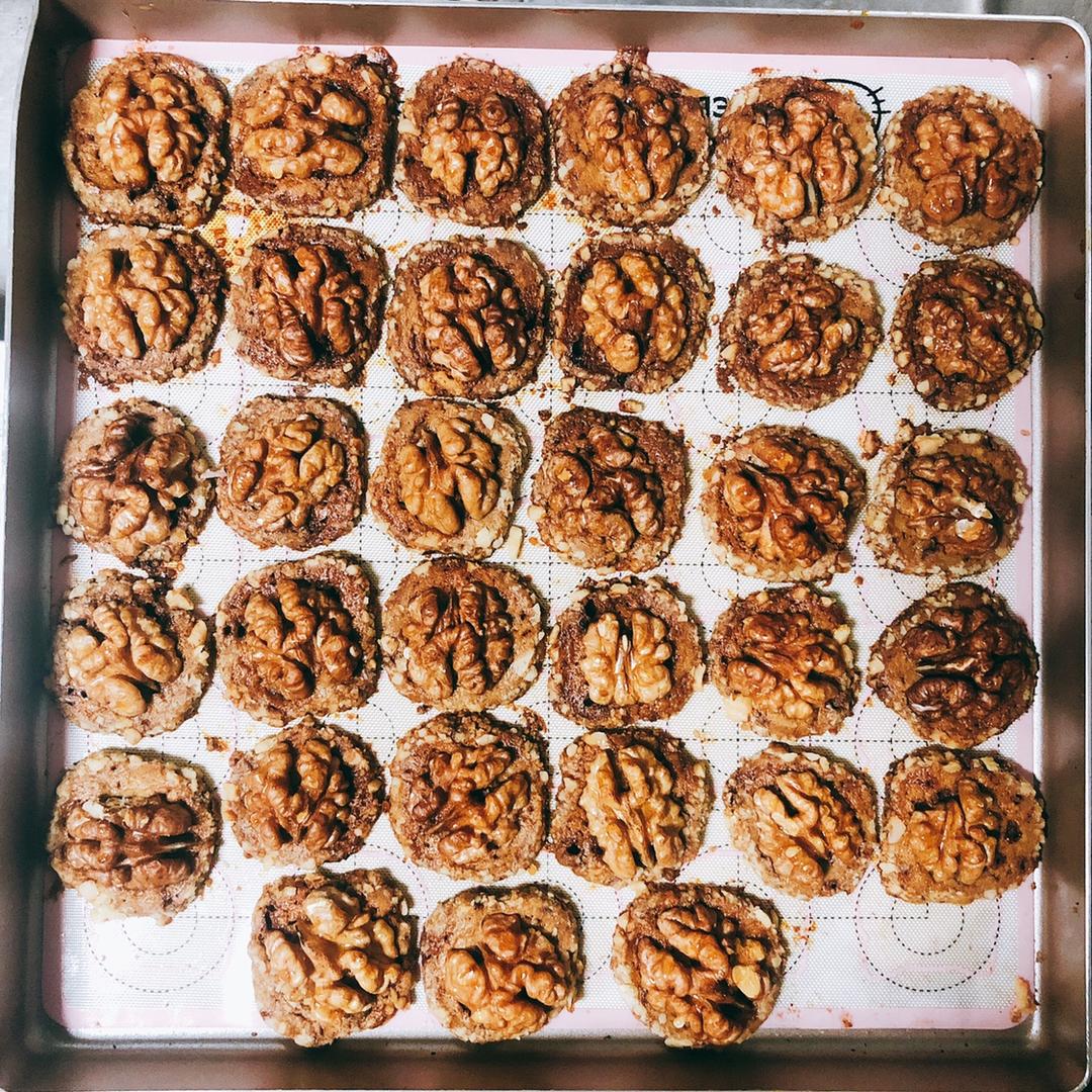 核桃酥饼？不就是桃酥吗？——还真不是！