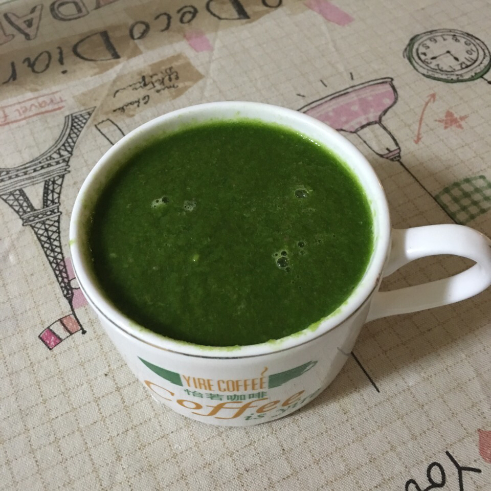 菠菜瘦身汁