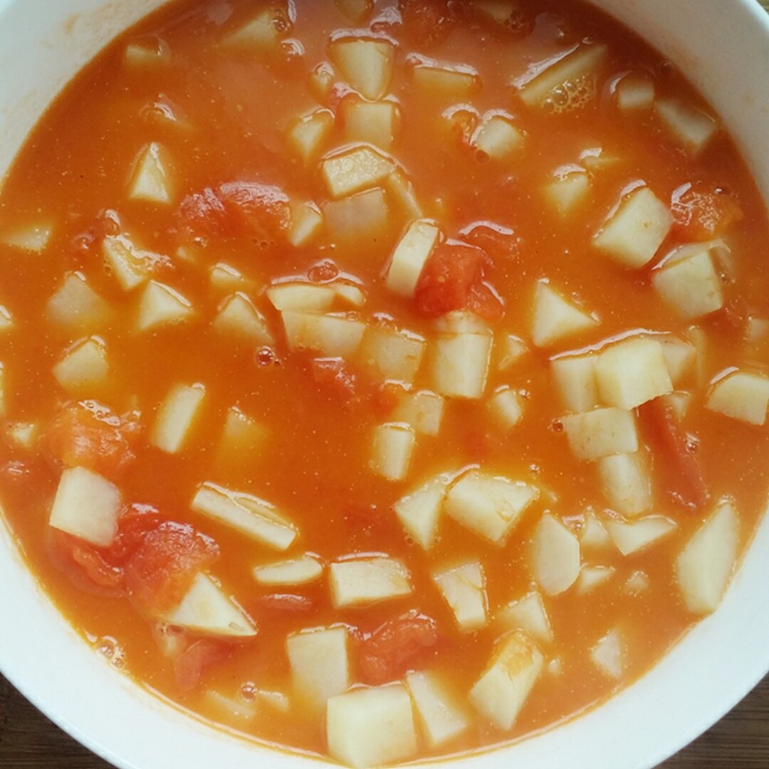 番茄土豆浓汤