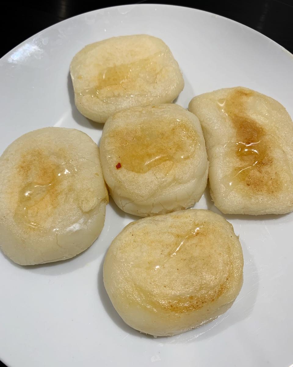 ㊙️无需烤箱，一口爆浆的芝士年糕，好吃到转圈