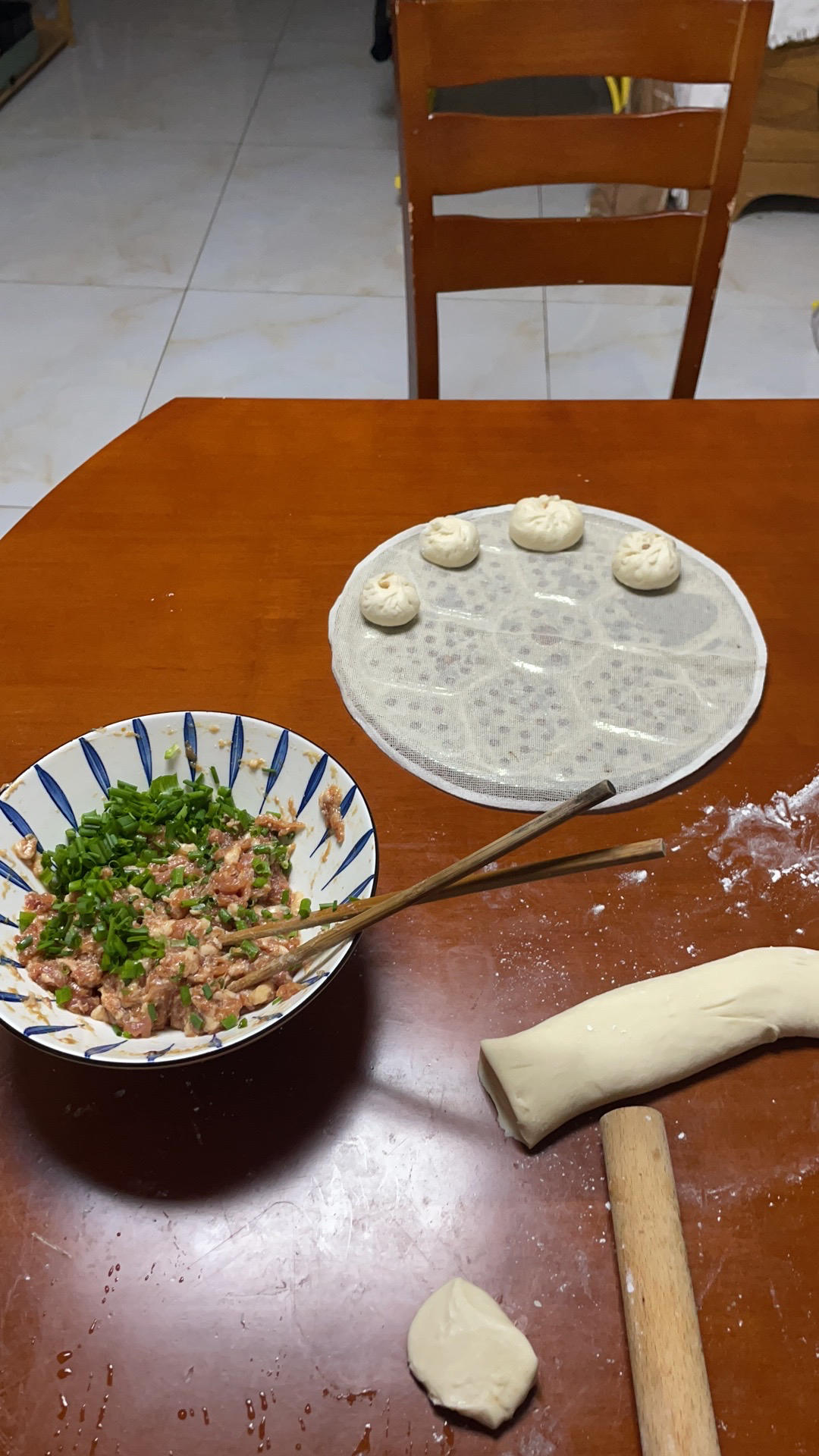 鲜肉小笼包♨️最简单的做法做最好吃的包子